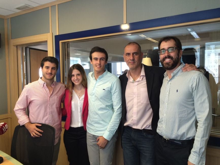 Empleando a los jóvenes. Jaume Gurt (InfoJobs) y Sergio Farré (ProHireMe) en Rompiendo Reglas, Capital Radio con Javier Sánchez, Carlos Regatero y Beatriz Imedio